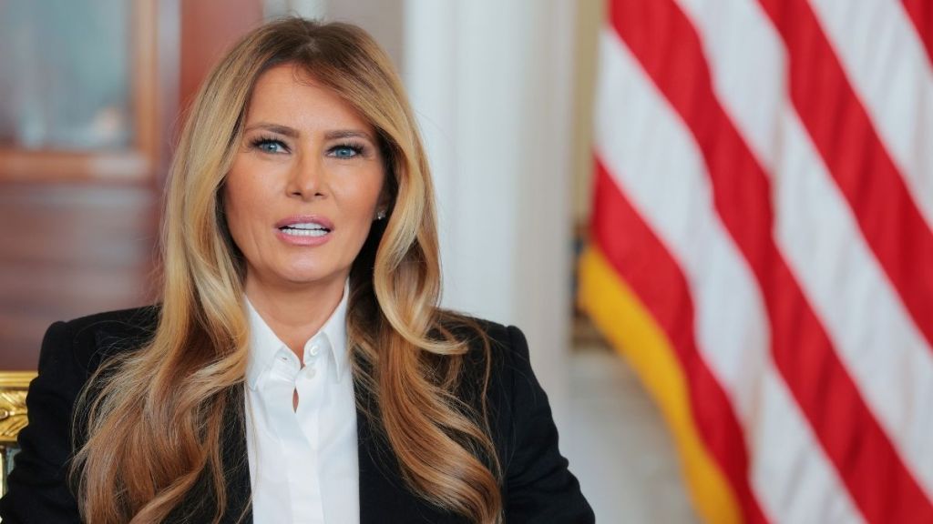 Melania Trump Gets Backlash for ‘Promoting’ Movie at White House Event