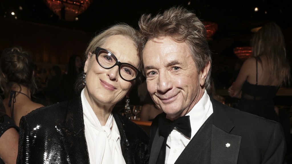 Martin Short Gets Support from Meryl Streep After Daughter's Death — Source