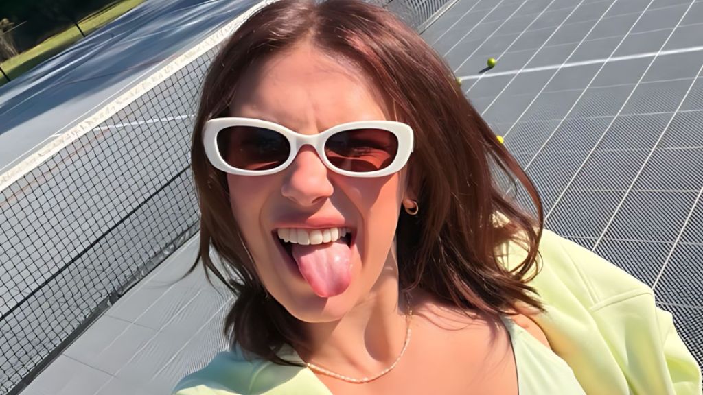 Millie Bobby Brown Mini Shorts instagram