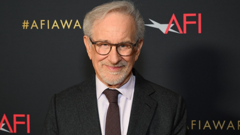 First Grammy Win Garners Steven Spielberg Rare Status