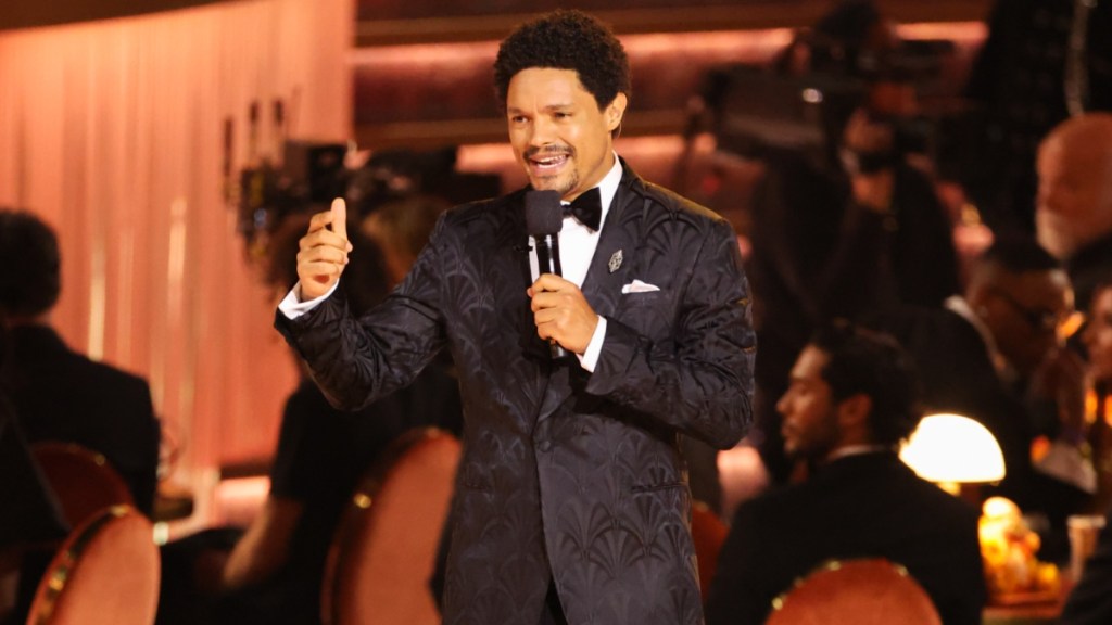 Trevor Noah Roasts Nicki Minaj at Grammy Amid Donald Trump Meet