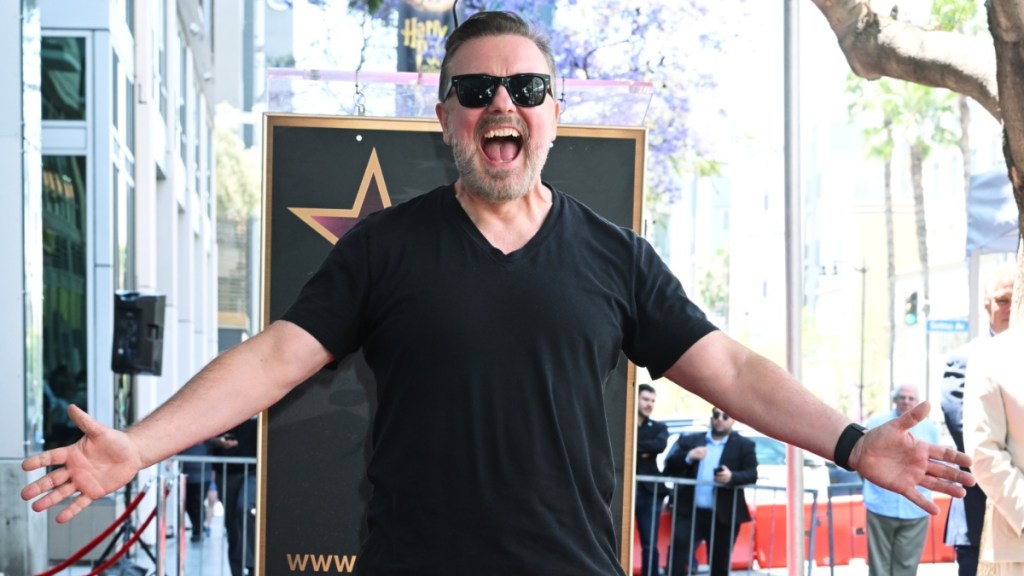 Ricky Gervais Slams Grammy Winners Making Political Speeches