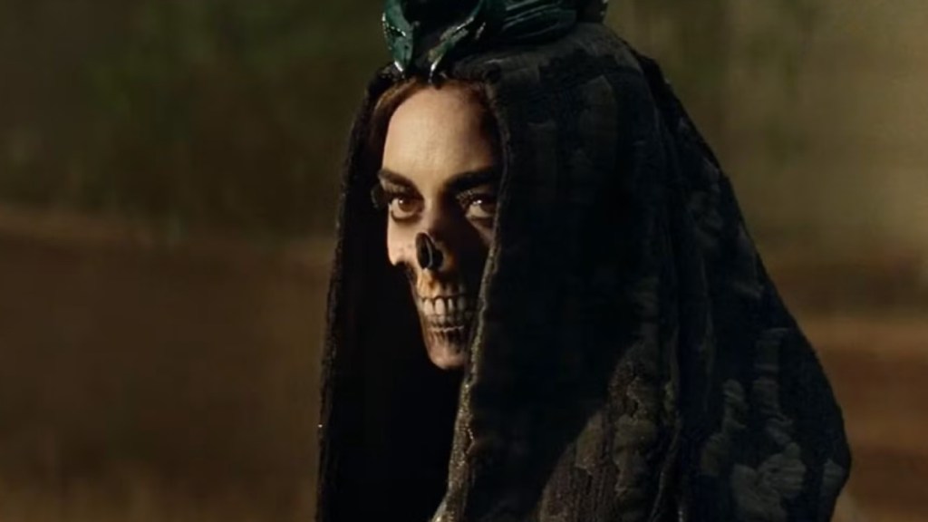 Deleted Agatha All Along Post-Credits Scene With Lady Dath Revealed