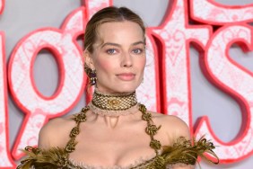 Margot Robbie Turns Heads in Bold Corset Dress for Graham Norton Show