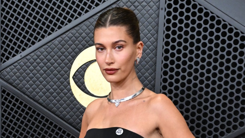 Hailey Bieber's Glam Photos Are Truly Giving 'Angel Face'