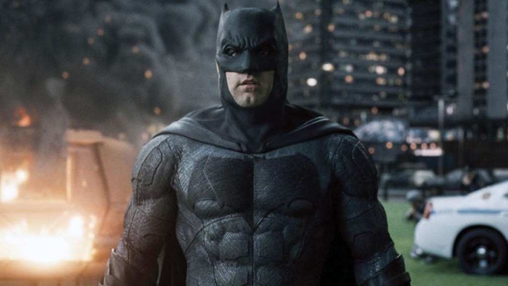 Ben Affleck’s Batman Gets Gritty Never Seen Before Photo