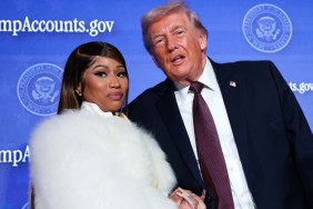 Donald Trump Declares His Love for Nicki Minaj: 'She's So Beautiful'