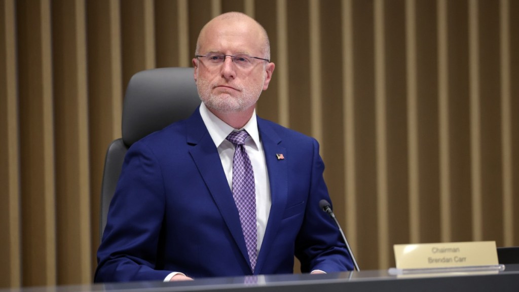 FCC Chair Says Stephen Colbert Sees ‘Limelight Is Fading’ Amid Talarico Interview Issue