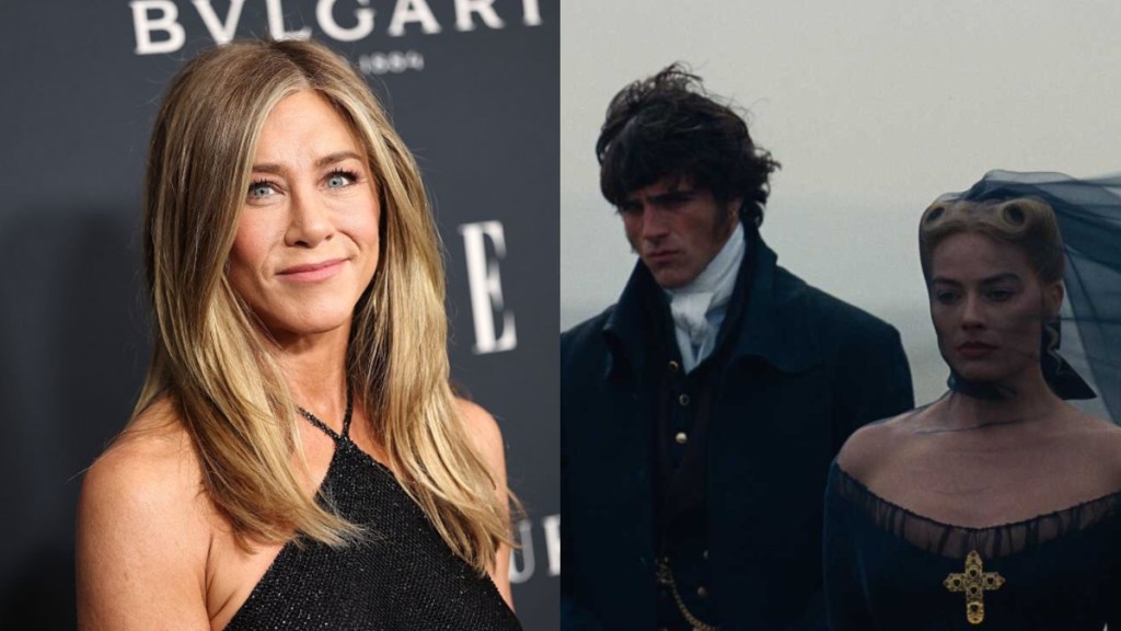 Jennifer Aniston Posts Wuthering Heights' Clip From Friends, Thanks Margot Robbie