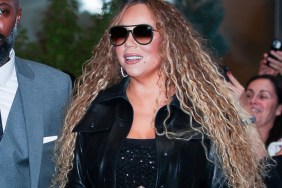 Mariah Carey Turns Heads in $22K Phoebe Philo Leather Jacket
