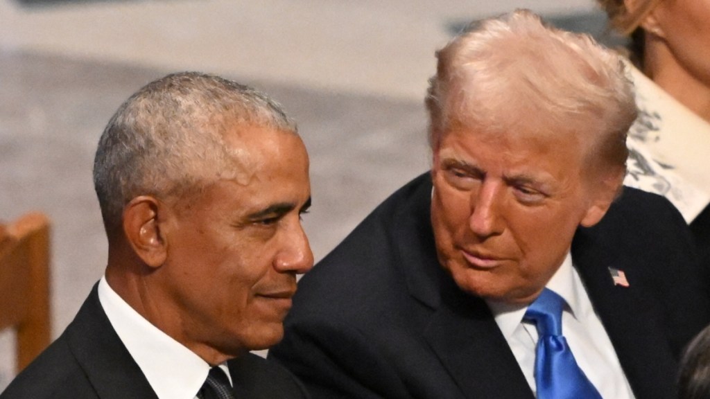 Donald Trump Says Barack Obama Made 'Big Mistake' For Alien Comment