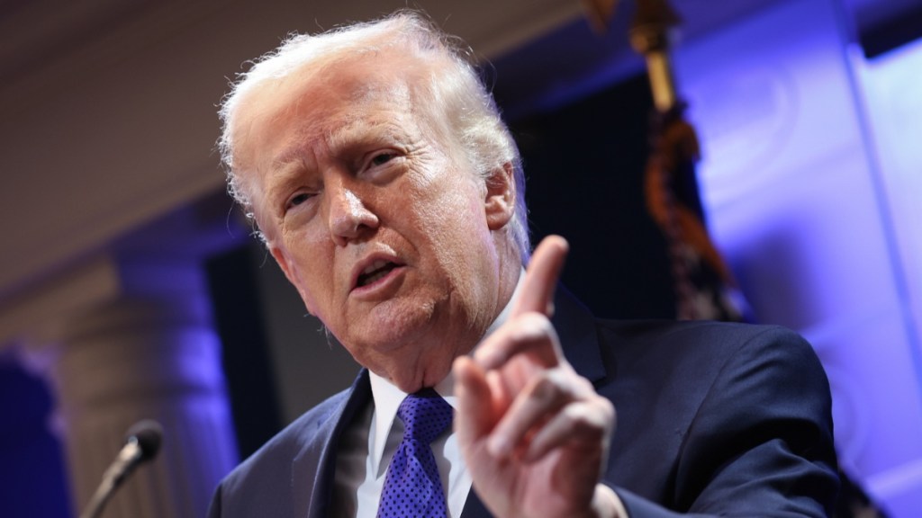 Donald Trump Sends a Message to Team USA Hockey After Gold Medal Win