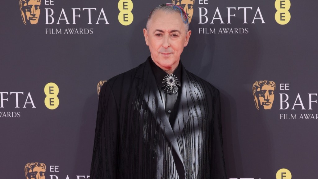 Alan Cumming Explains John Davidson's N-Word Outburst at BAFTAs