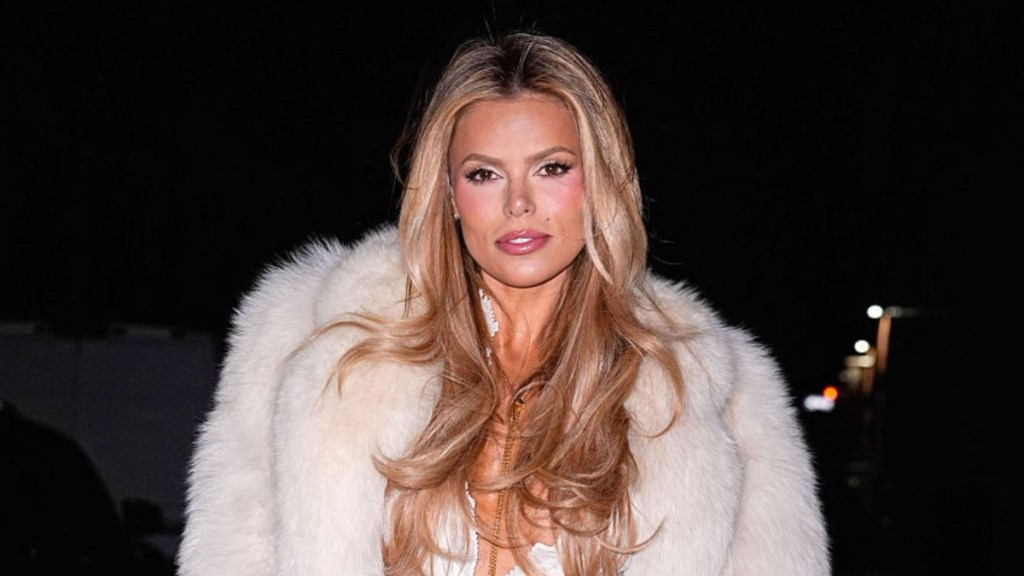 Brooks Nader Drops Jaws Dancing in String-Held Dress on Yacht