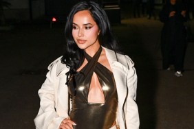 Becky G’s Bodysuit Has a Ridiculously Bold Cutout at Milan Fashion Week