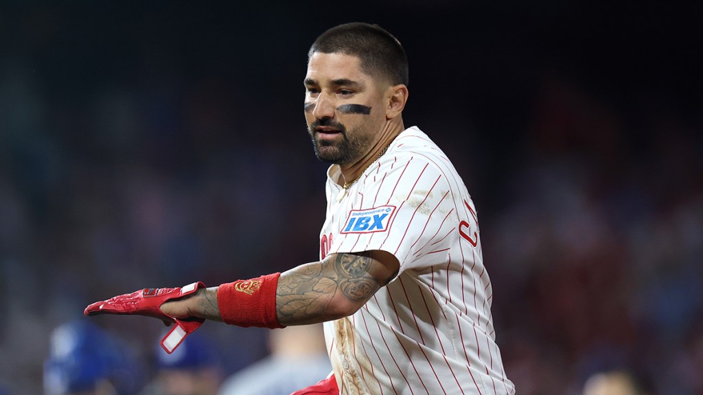 MLB’s Nick Castellanos Cut From Phillies After Dugout Beer Confession