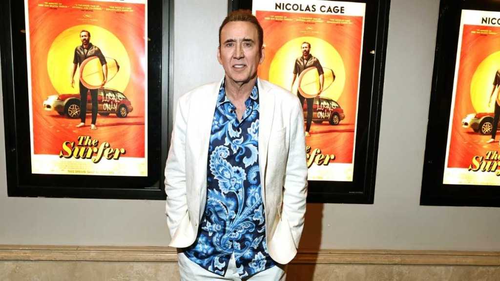 Nicolas Cage