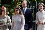 Princess Eugenie, Princess Beatrice, Prince William