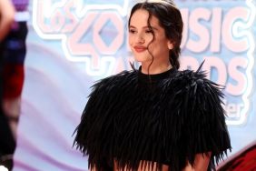 Rosalia Rocks Short Crop Top for Calvin Klein Perfume Campaign