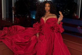 SZA Turns Heads in Bold Red Gown at MusiCares Gala