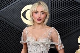 Sabrina Carpenter Wows in Sheer Gown at the Grammys