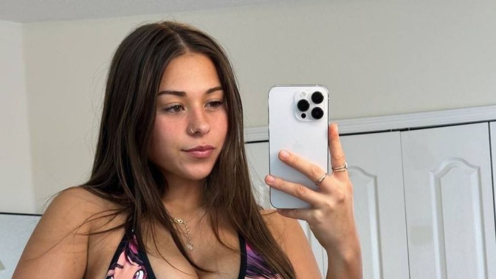 OnlyFans’ Sophie Rain Rocks Bikini Amid Sin Tax Debate