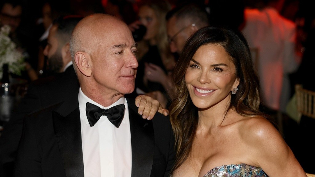 Jeff Bezos' Wife Will Pick the Next James Bond — Source