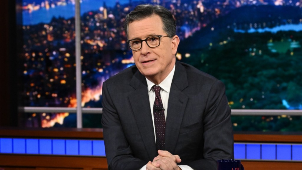 Stephen Colbert Releases James Talarico Interview on YouTube Amid CBS Drama