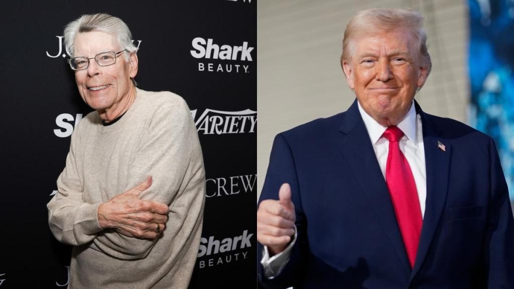 Stephen King, Donald Trump