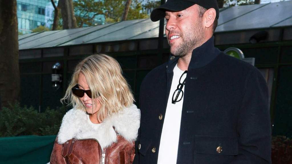 Sydney Sweeney Spotted With Scooter Braun Amid SYRN Launch