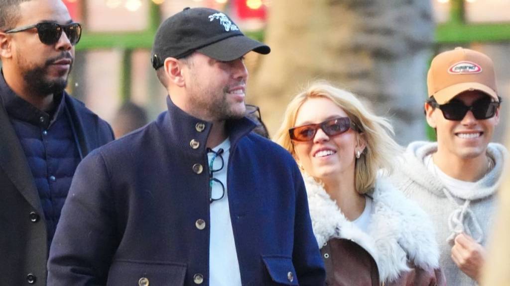 Sydney Sweeney and Scooter Braun