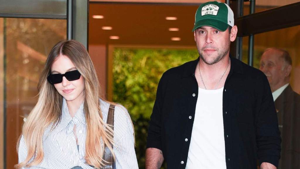 Sydney Sweeney and Scooter Braun