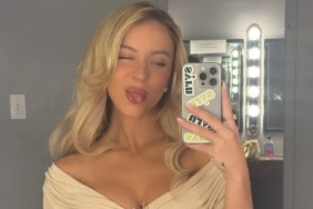 Sydney Sweeney Models a Bold Off-Shoulder Dress After Syrn Launch