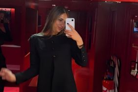 Tate McRae Steps Out in Mini Shorts as Promotional Video Backlash Swirls