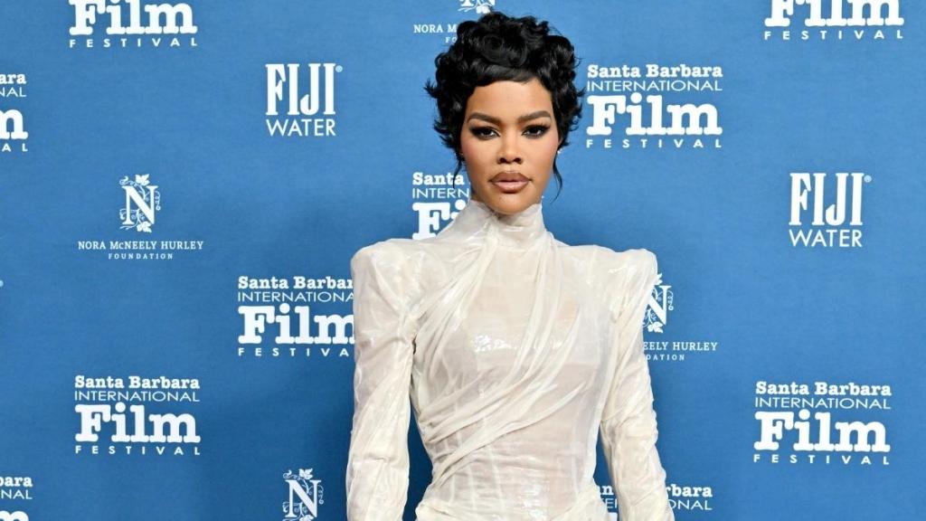 Teyana Taylor’s Sheer Gown Steals the Spotlight at SBIFF