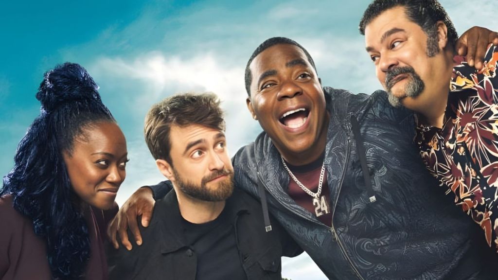 The Fall and Rise of Reggie Dinkins reviews rotten tomatoes Daniel Radcliffe Tracy Morgan