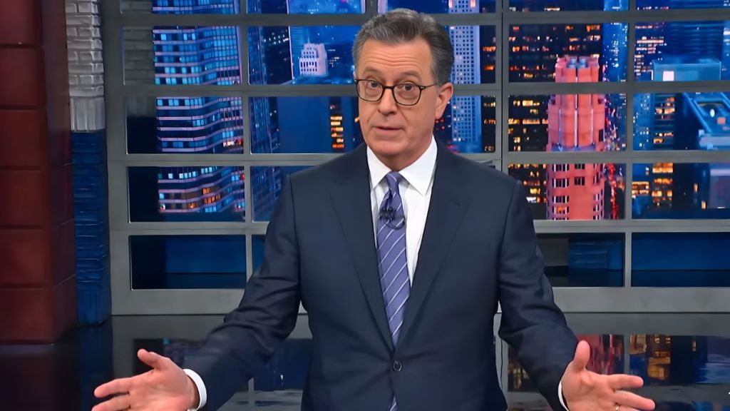 The Late Show with Stephen Colbert Donald Trump State of the Union