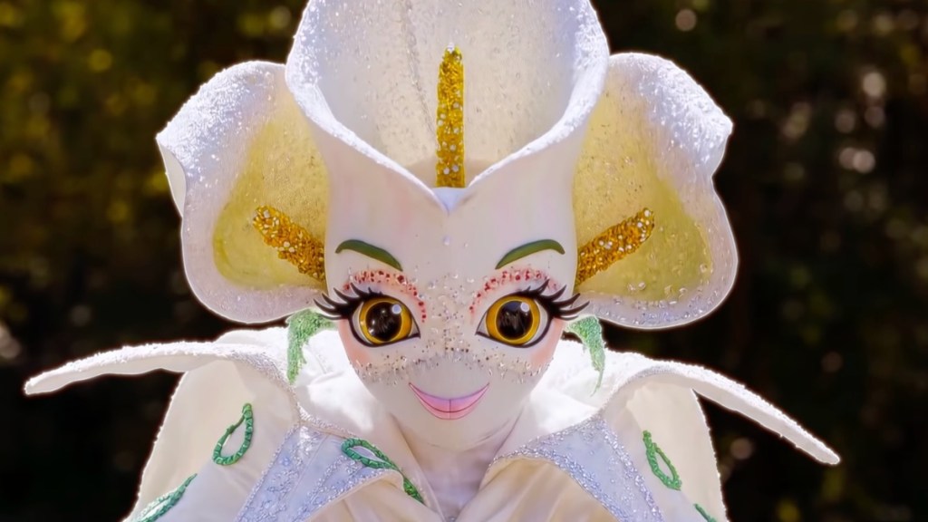 The Masked Singer Reveals RHOBH Star as Calla Lily