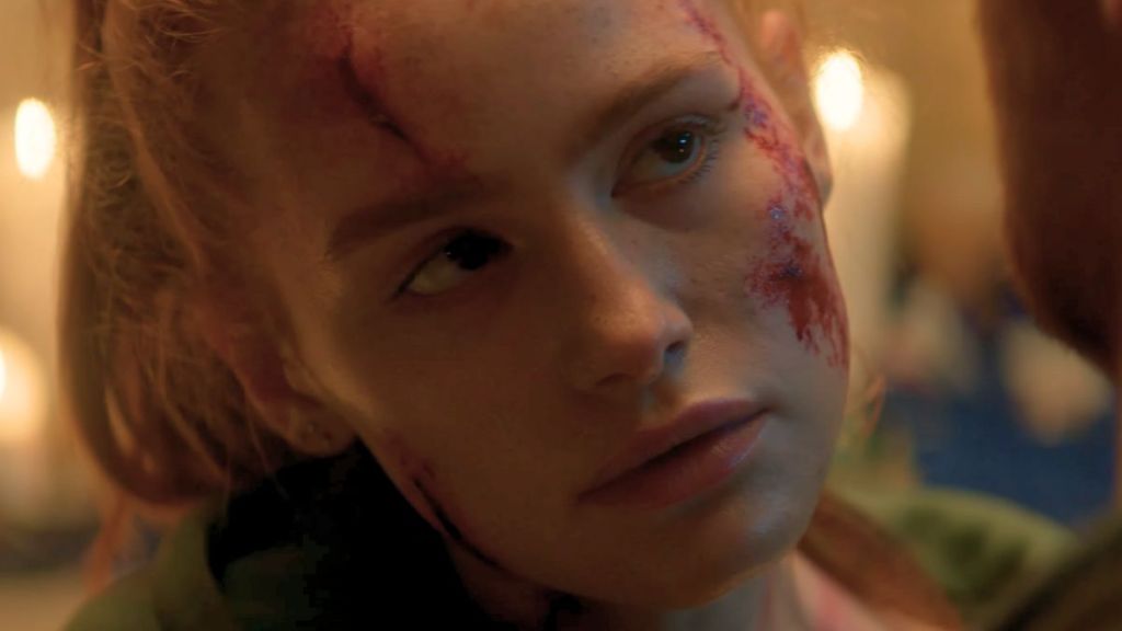 The Strangers Chapter 3 ending Madelaine Petsch Maya