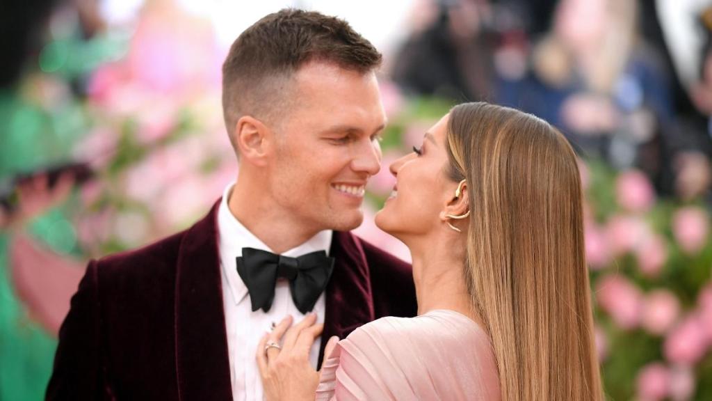 Tom Brady and Gisele Bundchen