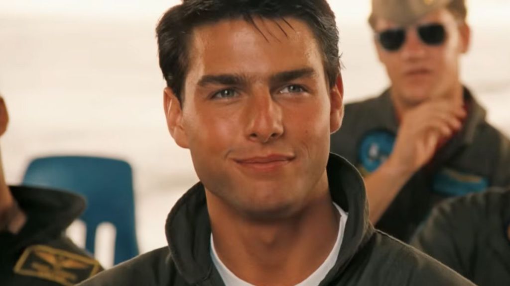 Tom Cruise Kurt Russell Top Gun