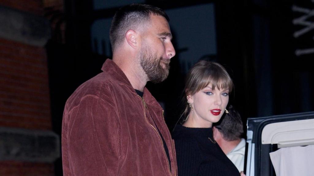 Taylor Swift Opts for $4K Louis Vuitton Purse for Travis Kelce Date Night
