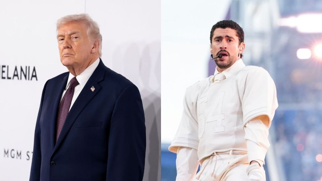 Donald Trump’s Super Bowl Party Seemingly Snubbed Kid Rock for Bad Bunny Show