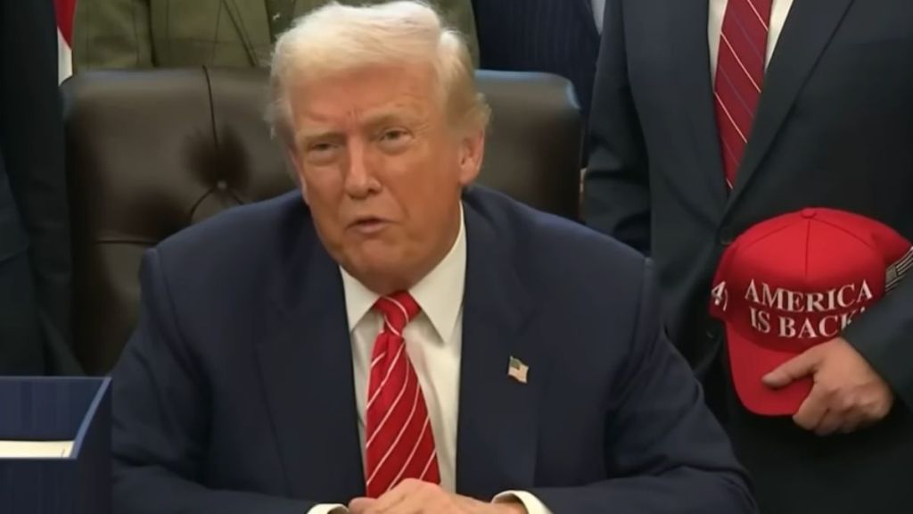 Donald Trump Slams CNN’s Kaitlan Collins for ‘Not Smiling Enough’