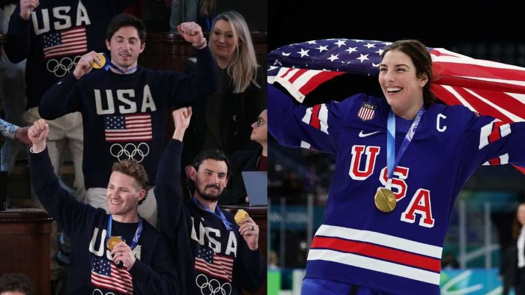 US Men's & Women's Hockey Team
