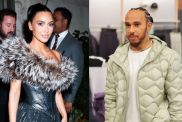 Lewis Hamilton & Kim Kardashian Spotted in Tokyo & Internet Has Thoughts