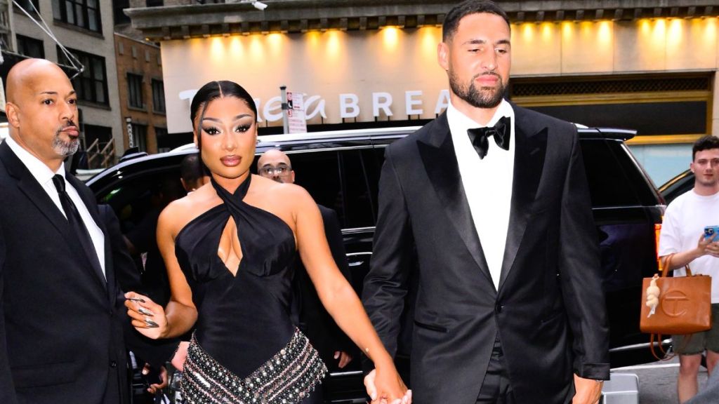 Megan Thee Stallion Is ‘Manifesting’ Her Engagement to Klay Thompson