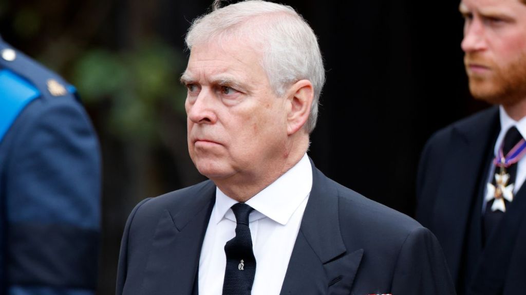 Ex-Prince Andrew Feels 'He's Being Sacrificed' Amid Arrest — Source