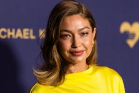 Gigi Hadid Makes Sweater Fit Look Bold in New Campaign