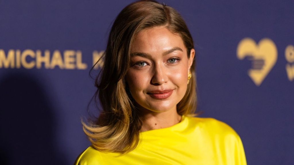 Gigi Hadid Makes Sweater Fit Look Bold in New Campaign